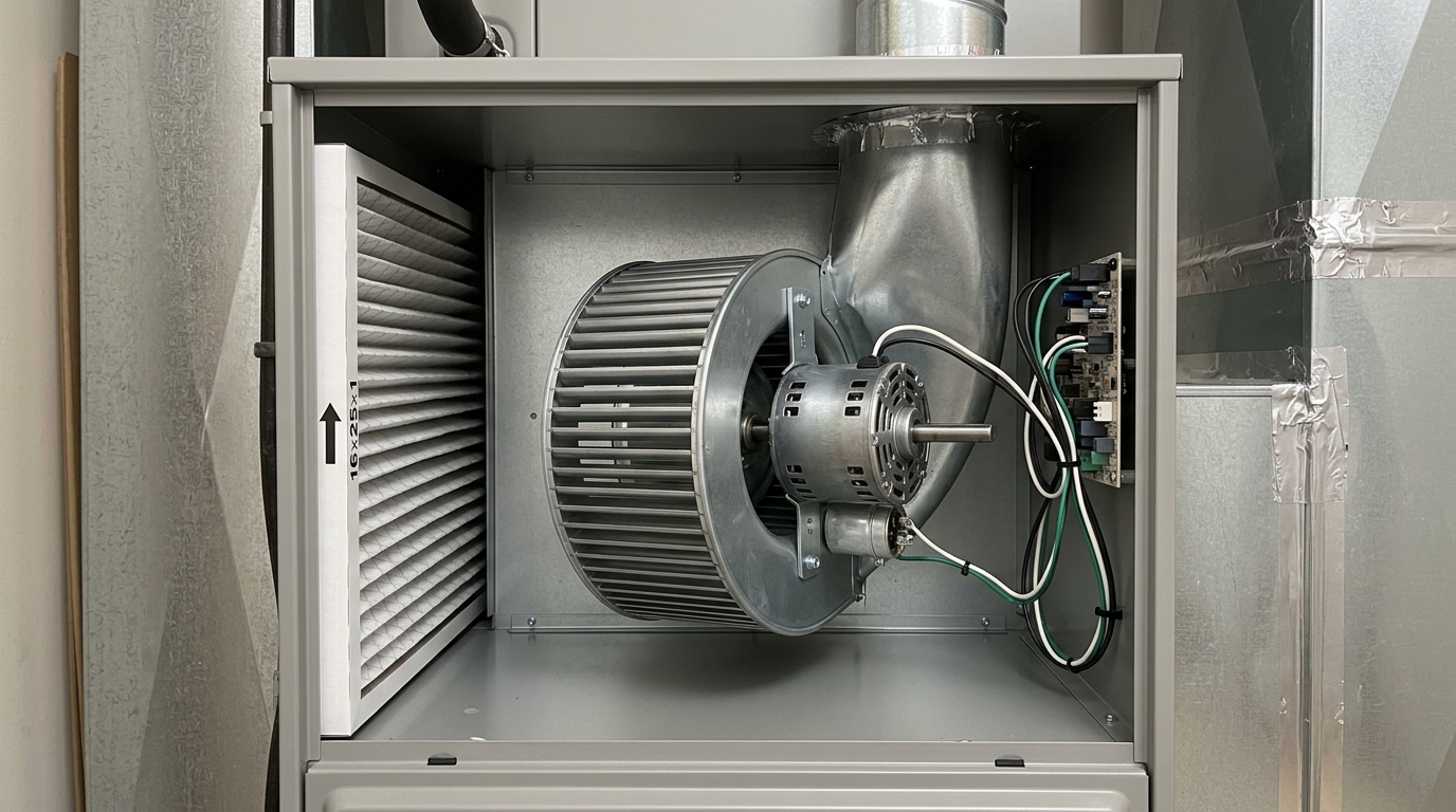 Rheem Furnace Maintenance — Airflow and Blower Service