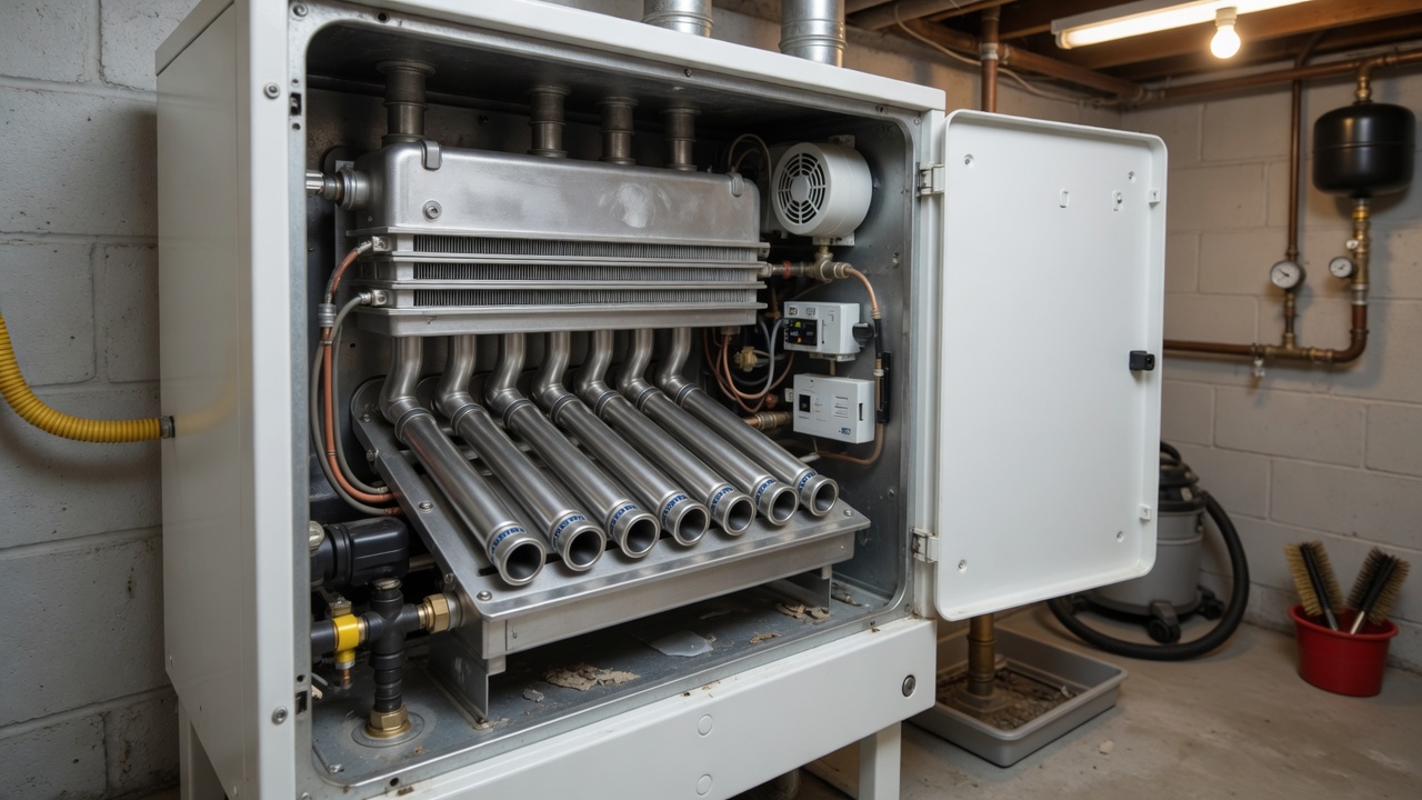 Bryant Boiler Maintenance — Full System Cleaning and Inspection