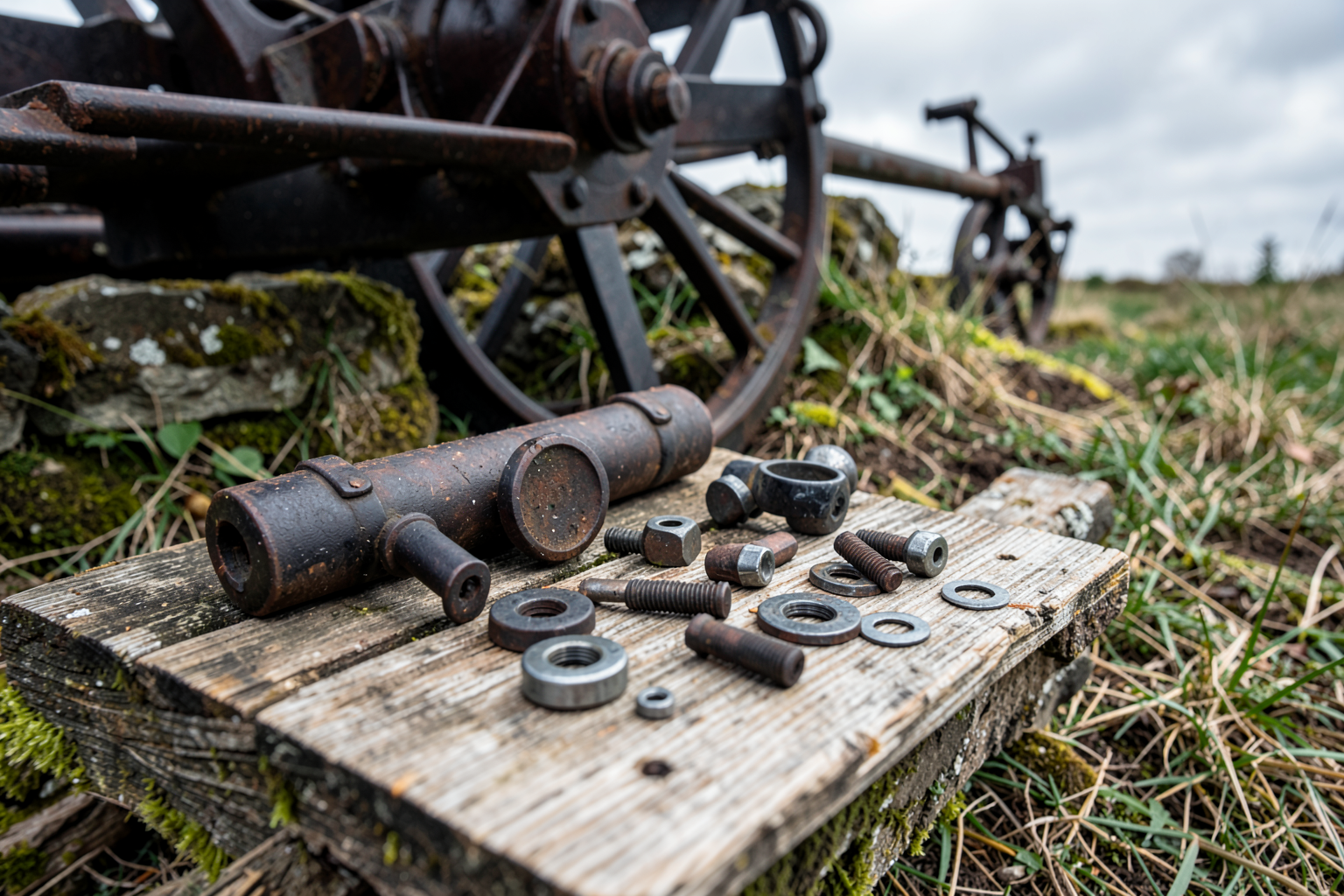 Horse-Drawn Carriage Wheel Replacement — Field Runout and Alignment Checks for Racing Buggies