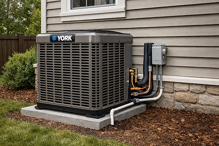 York Heat Pumps in Fishkill