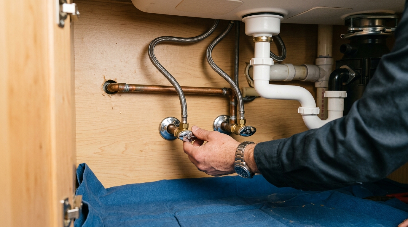 Faucet Repair — Smart Questions to Guide the Work