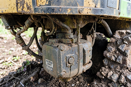 Swing Bearing & Swing Motor Service — Hydraulic Swing Motor Test, Rebuild, and On-Site Swap (Jeffersonville)