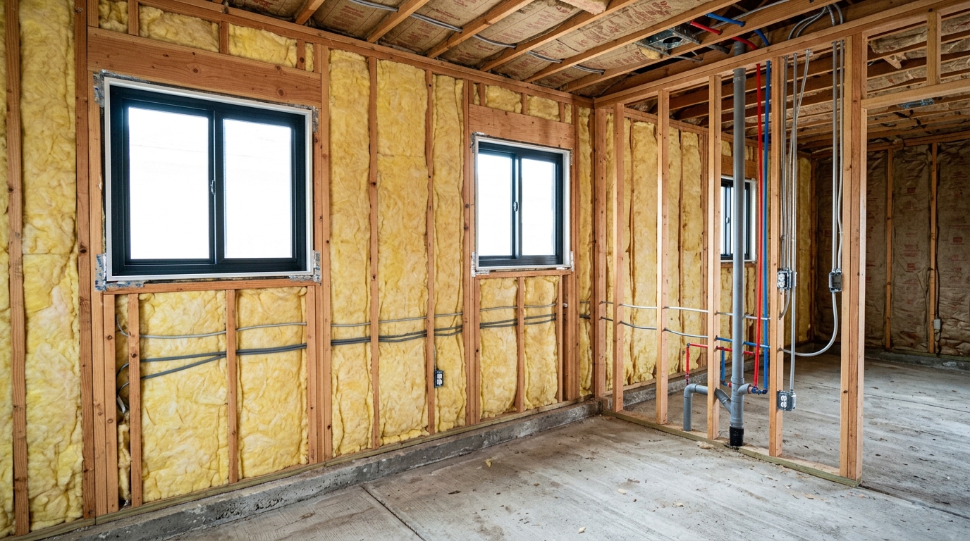 Garage ADU Conversion — Utility Extensions and Energy Compliance