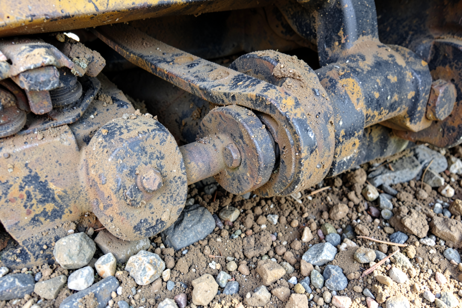 Bulldozer Undercarriage Repair — Field-Based Track System and Component Service