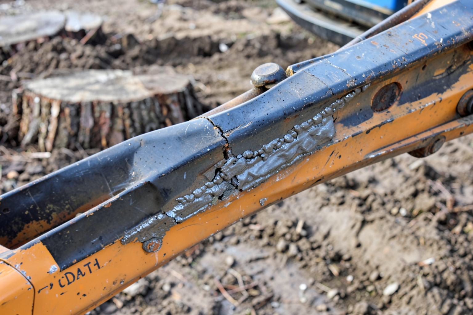 Crane Boom Rebuild — Full Structural Rebuild on Site for Cranes of All Sizes