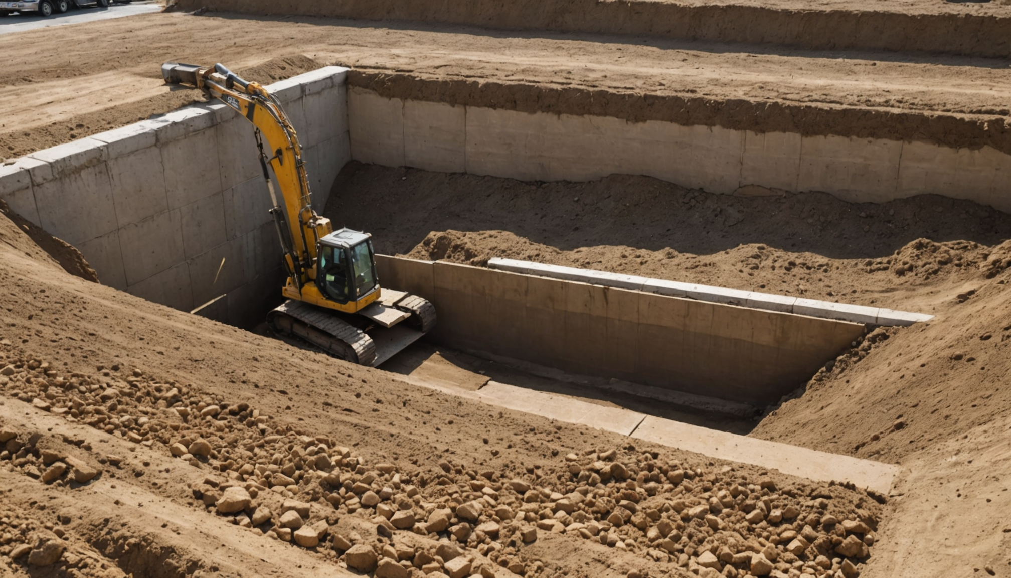Commercial Drainage Contractors - Commercial Drain Systems Built for Volume