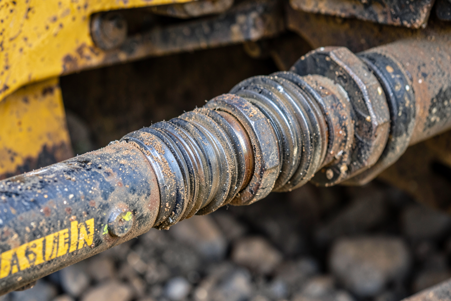 Backhoe Drivetrain Repair — Emergency Drivetrain Repair with Mobile Parts Stock
