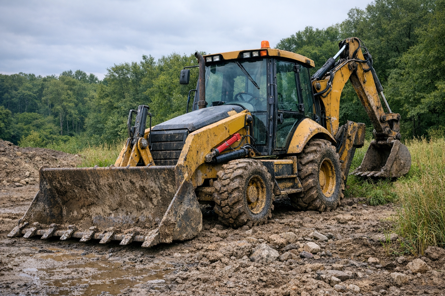 Backhoes