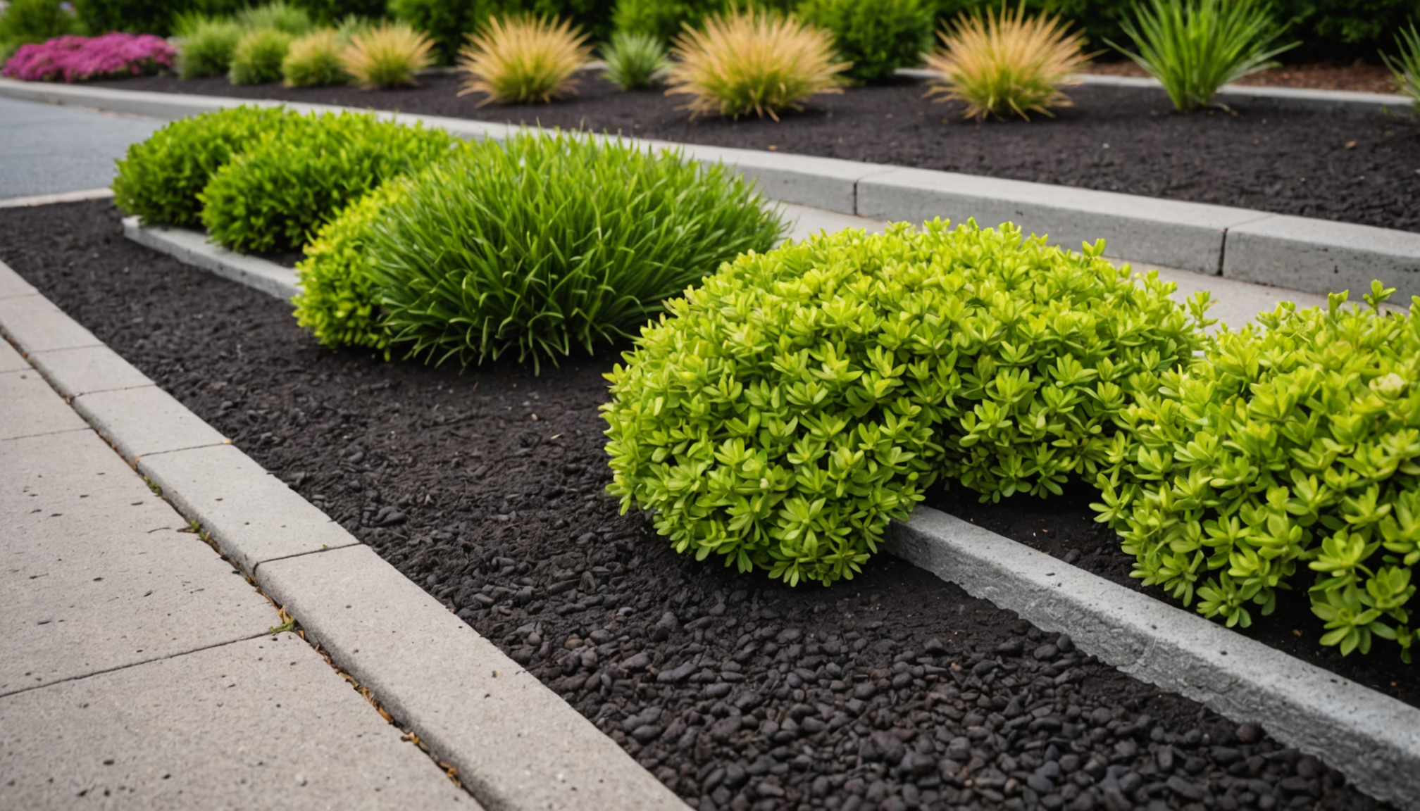 Commercial Landscape Design Contractors - Planting Plans That Stay Manageable