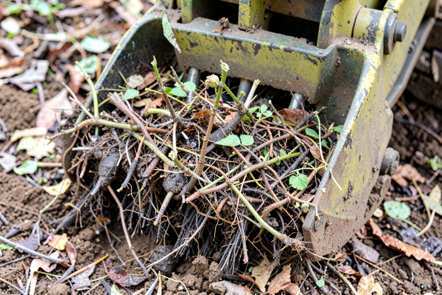 Overgrown Property Reclamation — Operator-Mechanic Field Clearing with Compact Equipment