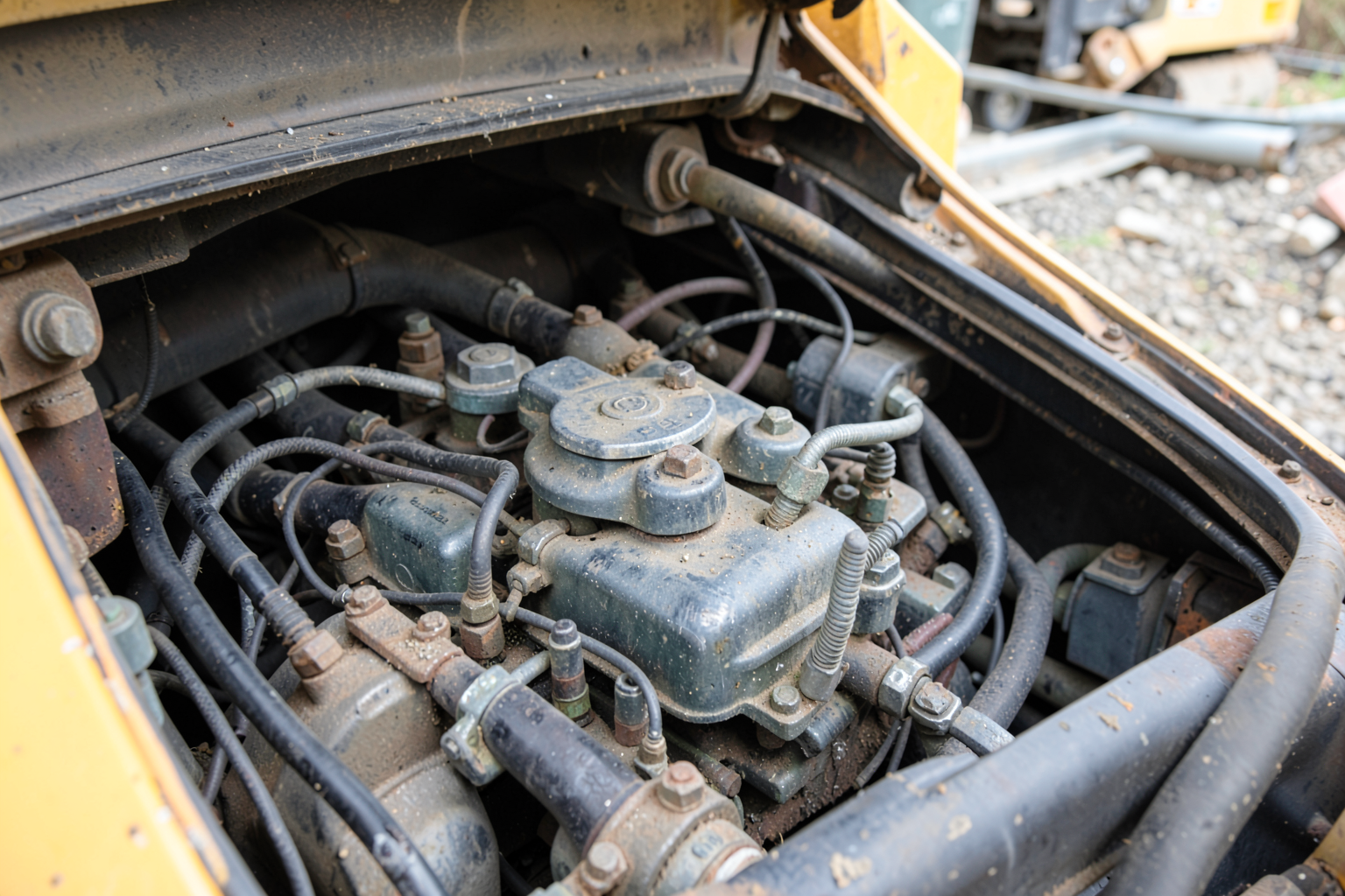 Excavator Engine Repair — All Brand and Era Engine Diagnosis in the Field