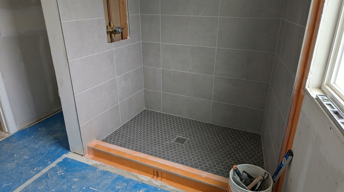 Tile Installation & Waterproofing — One Contract, End-to-End Delivery