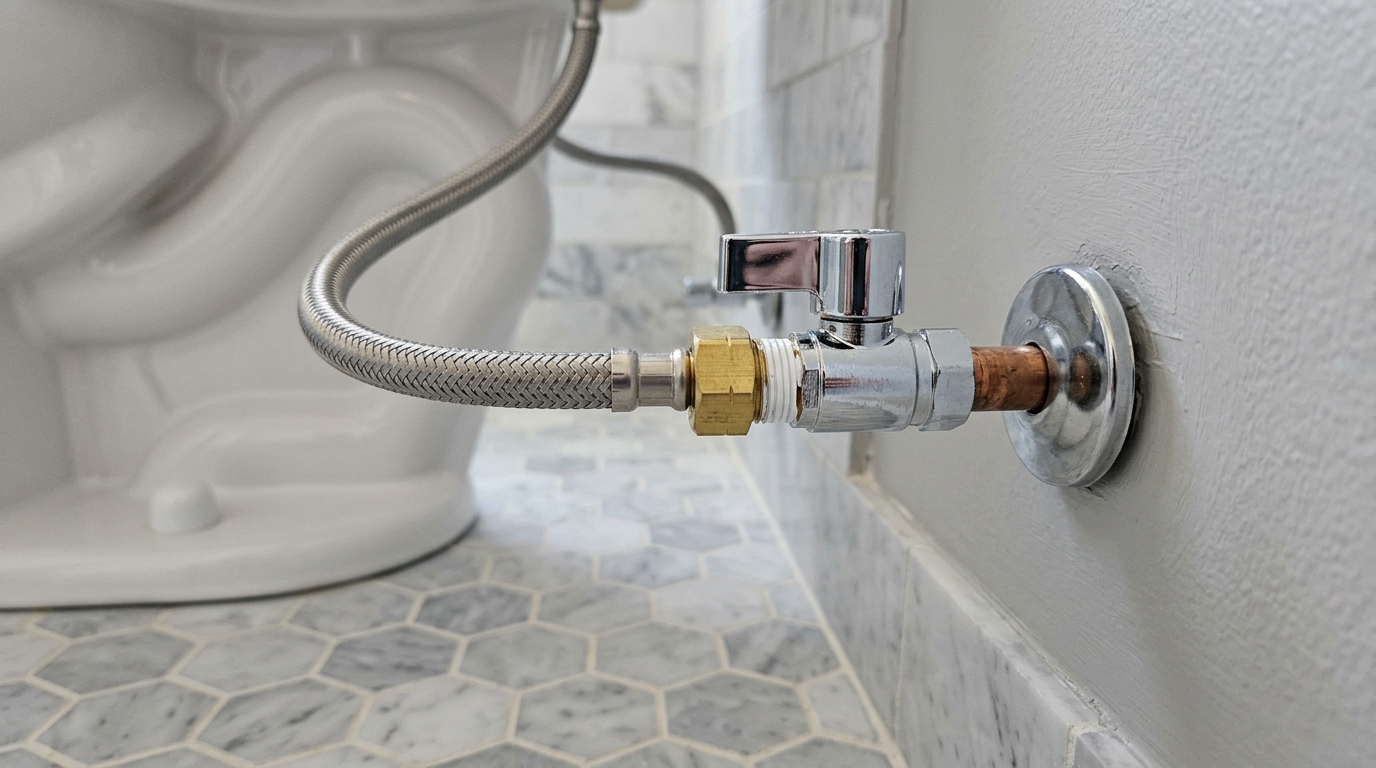 Toilet Installation — Flange And Subfloor Fully Inspected