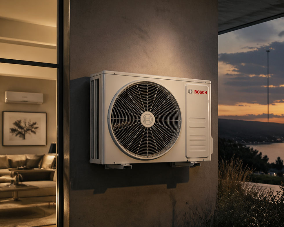 Bosch Mini Splits — Dutchess County, NY