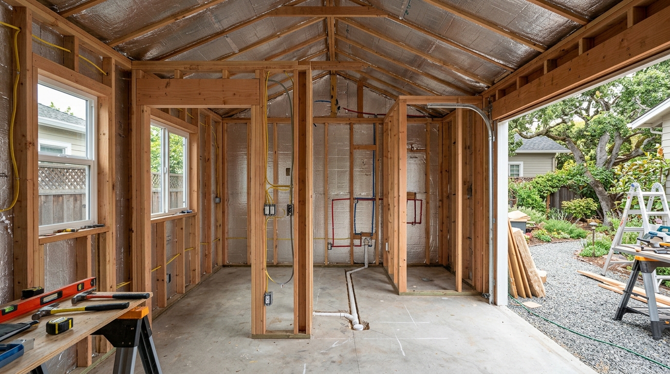 Garage ADU Conversion