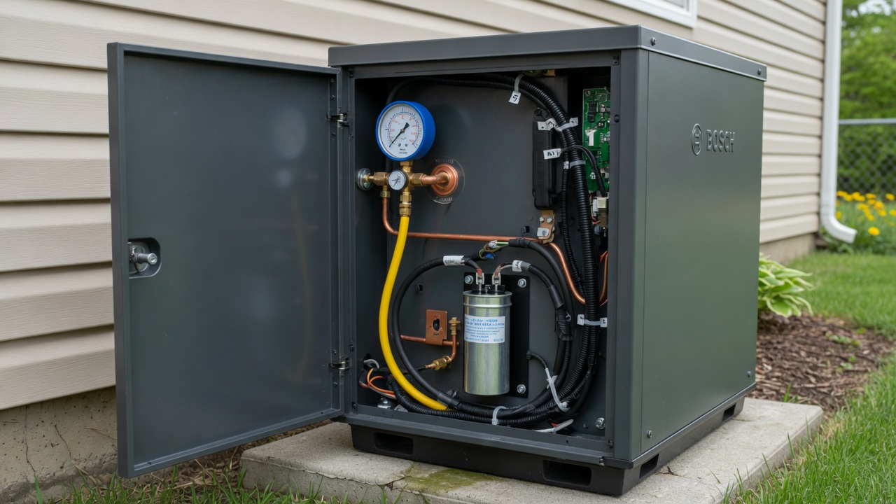Bosch Heat Pump Repair — Refrigerant and Electrical Repairs Done Right