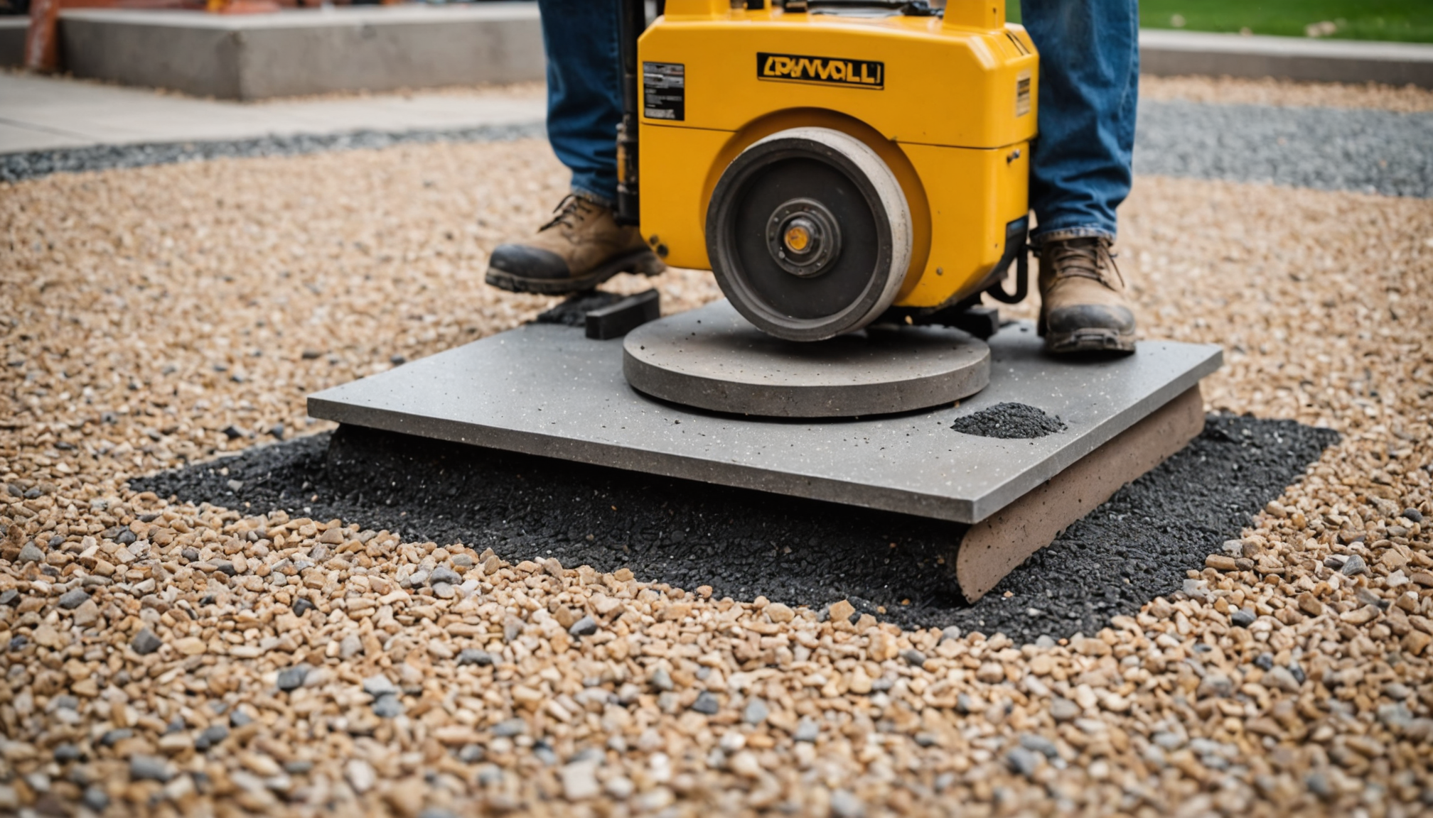 Commercial Hardscaping Contractors - Commercial-Grade Base Construction