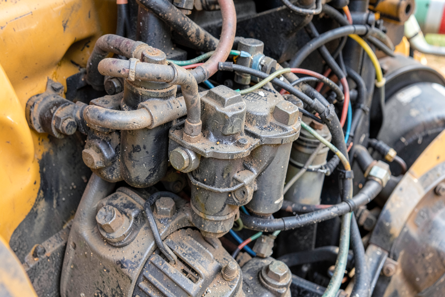 Wheel Loader Engine Repair — Expertise With Diesel, Common-Rail, and Tier 4 Engines