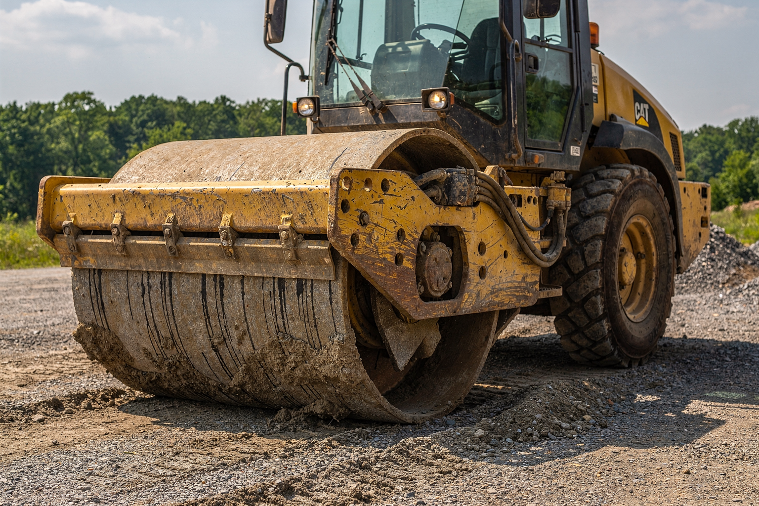 Roller Drum Rebuild — Dutchess County, NY