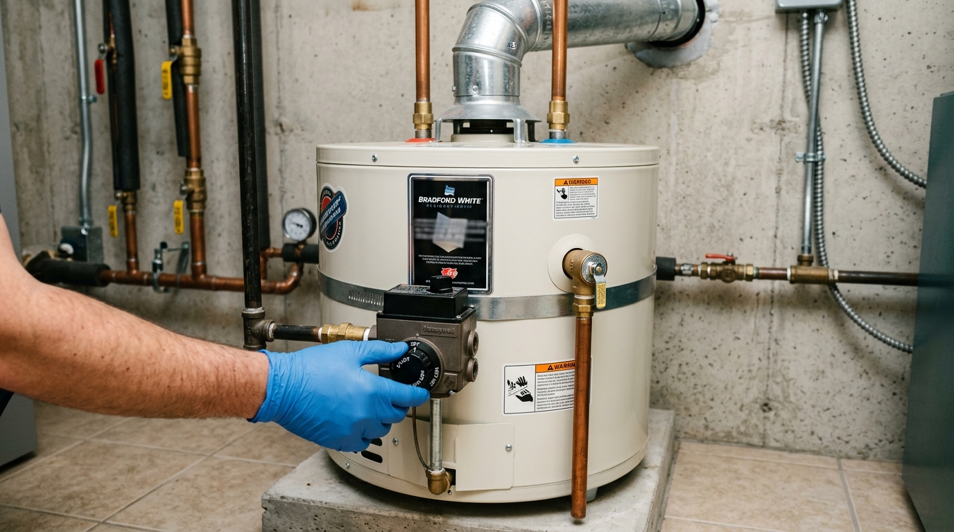 Bradford White Water Heater Repair — System Safety and Performance Testing