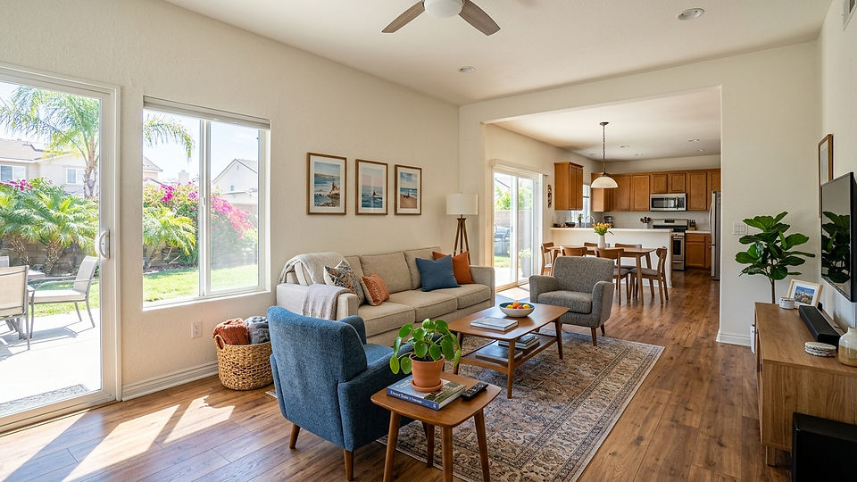 Living Rooms services in Fullerton, CA — Ridgeline Western Construction