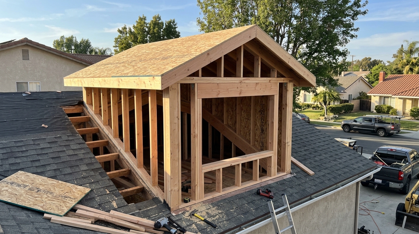 Dormer Addition — Permit Process Tracked to Finish