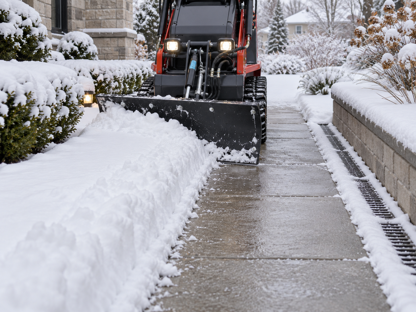 Snow Plowing - No Lawn or Curb Damage on [CITY] Jobs in Rhinebeck, Dutchess County