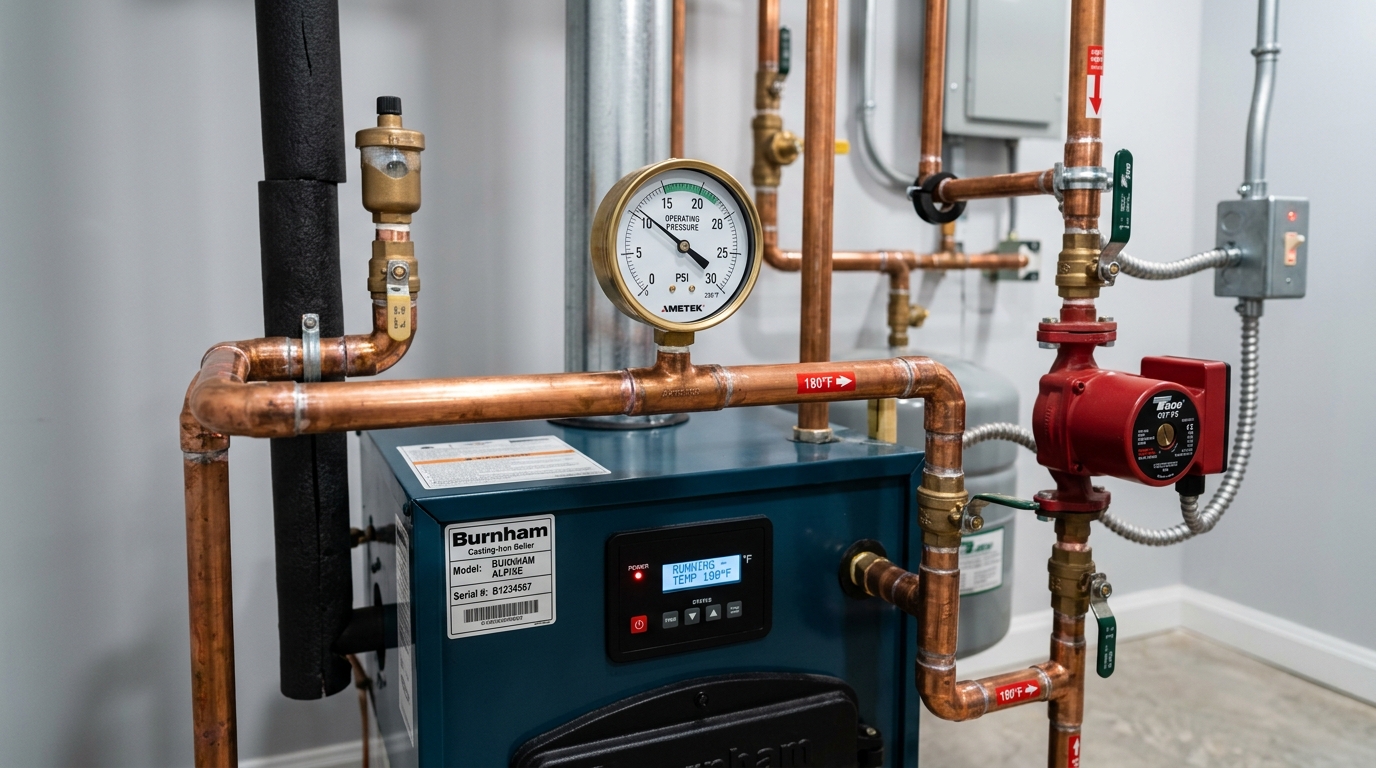 Burnham Boiler Repair — Repairs That Hold Under Load