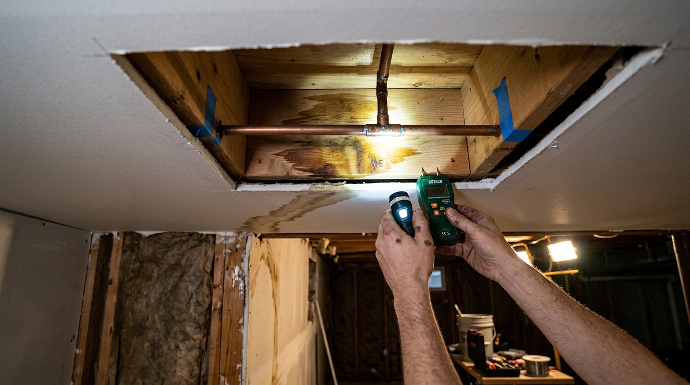 Plumbing Leak Repair — Questions We Ask On The Leak Call
