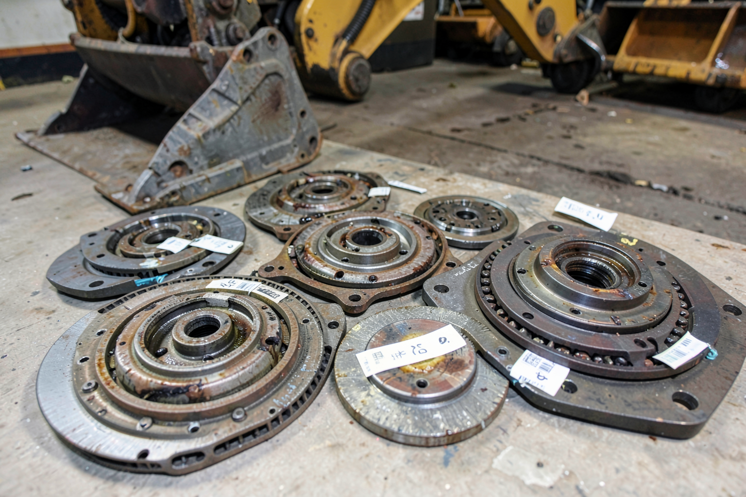 Wheel Loader Transmission Rebuild — Reduced Downtime with Fully Mobile Service