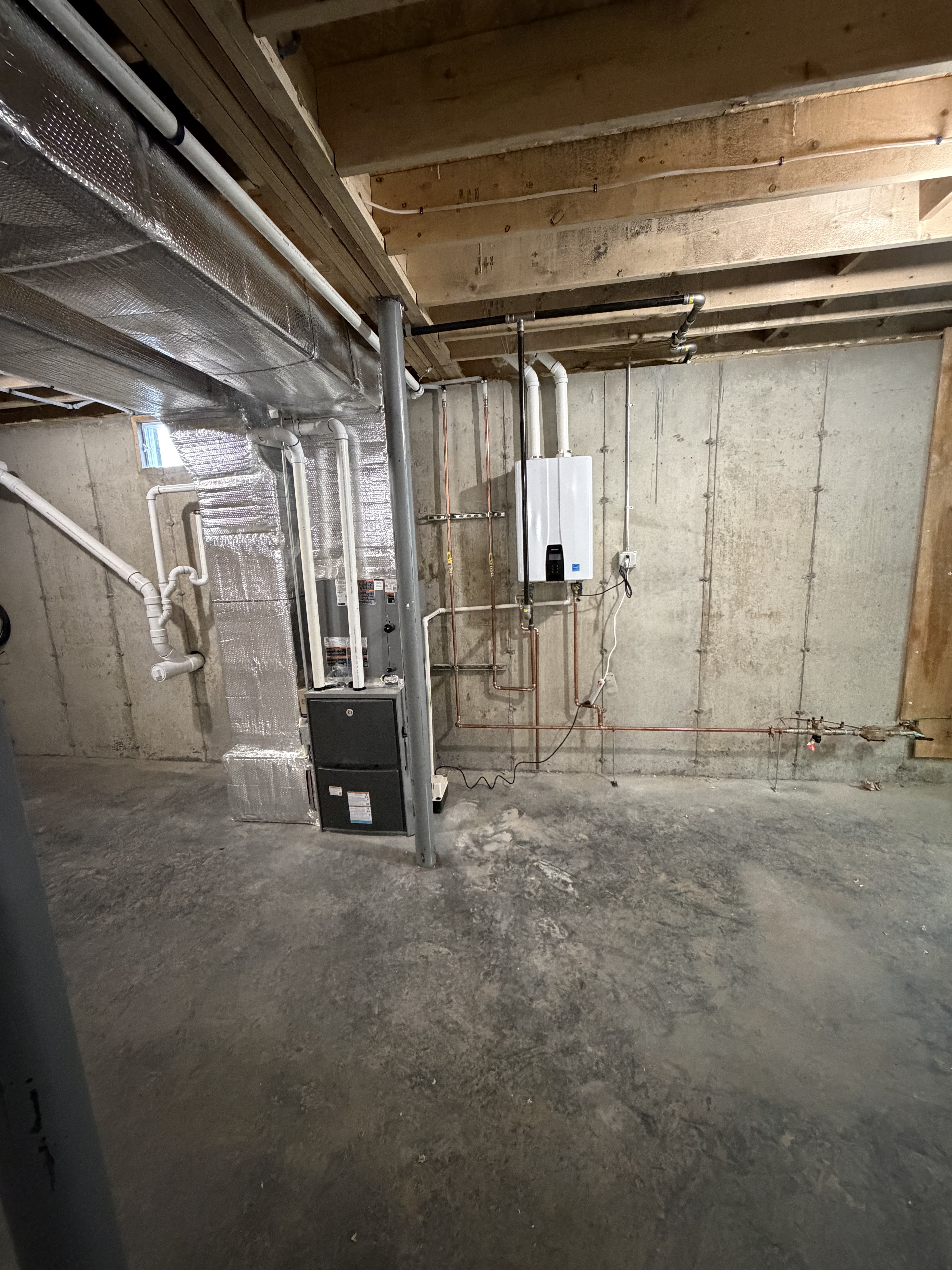 Ruud Water Heater Installation — Full System Startup and Testing