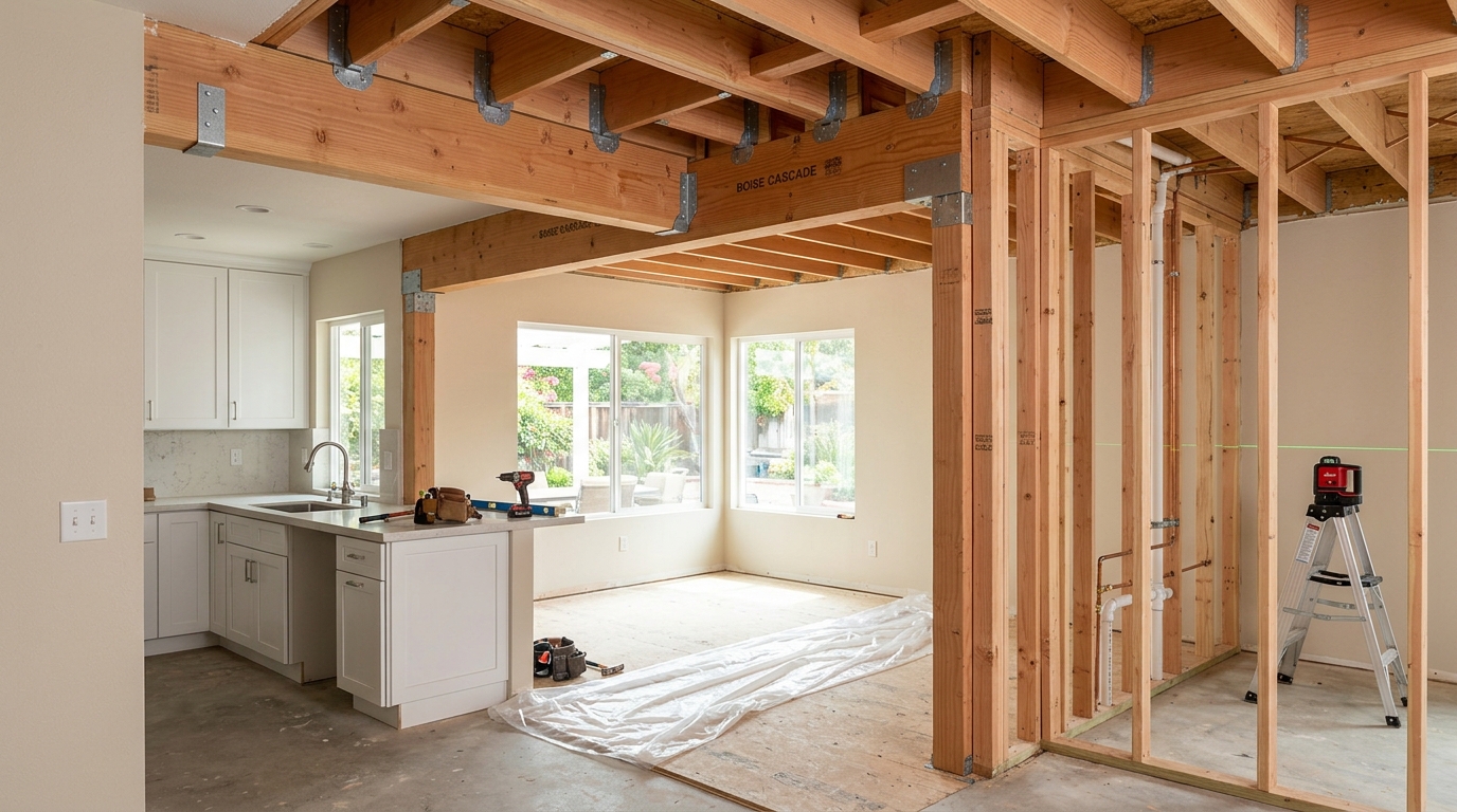 Kitchen Remodeling — On-Site Layout and Structure Review