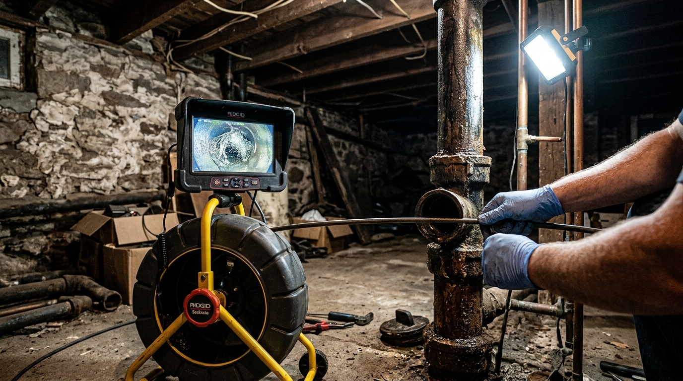 Sewer Line Replacement — What To Hold Off On Before Arrival