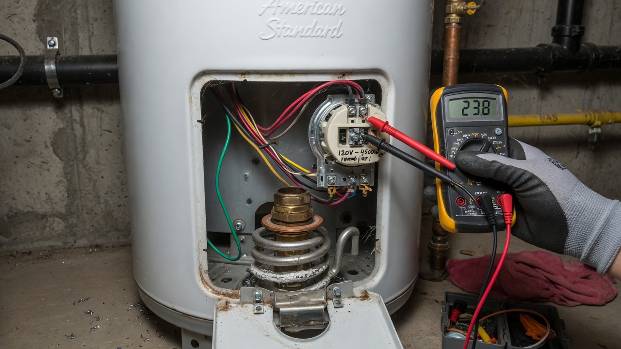 American Standard Water Heater Repair — Gas and Electric System Repairs