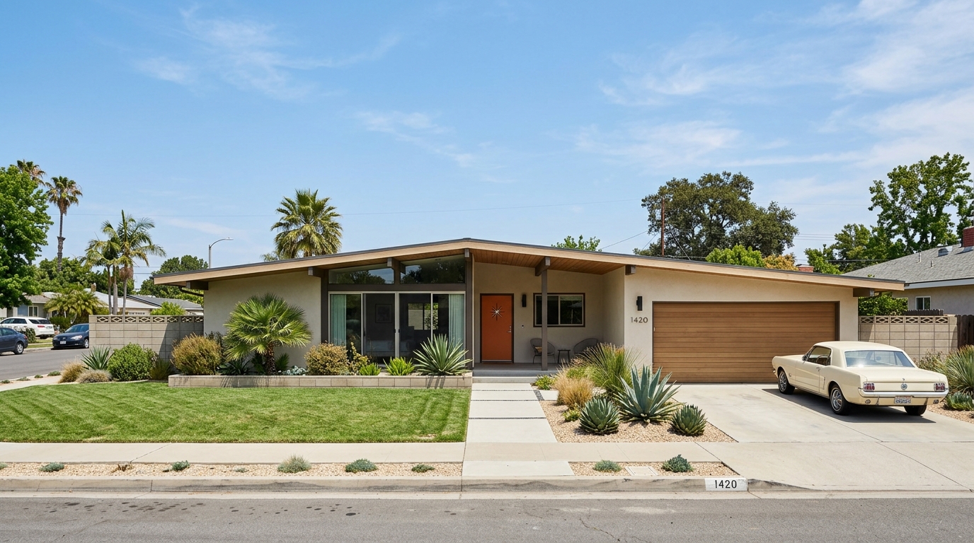 Ranch-Style homes