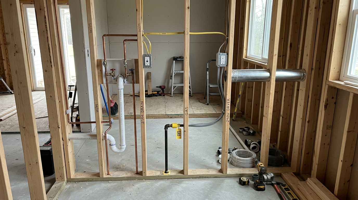 Laundry Room Renovation — Appliance-Ready Layouts in Torrance