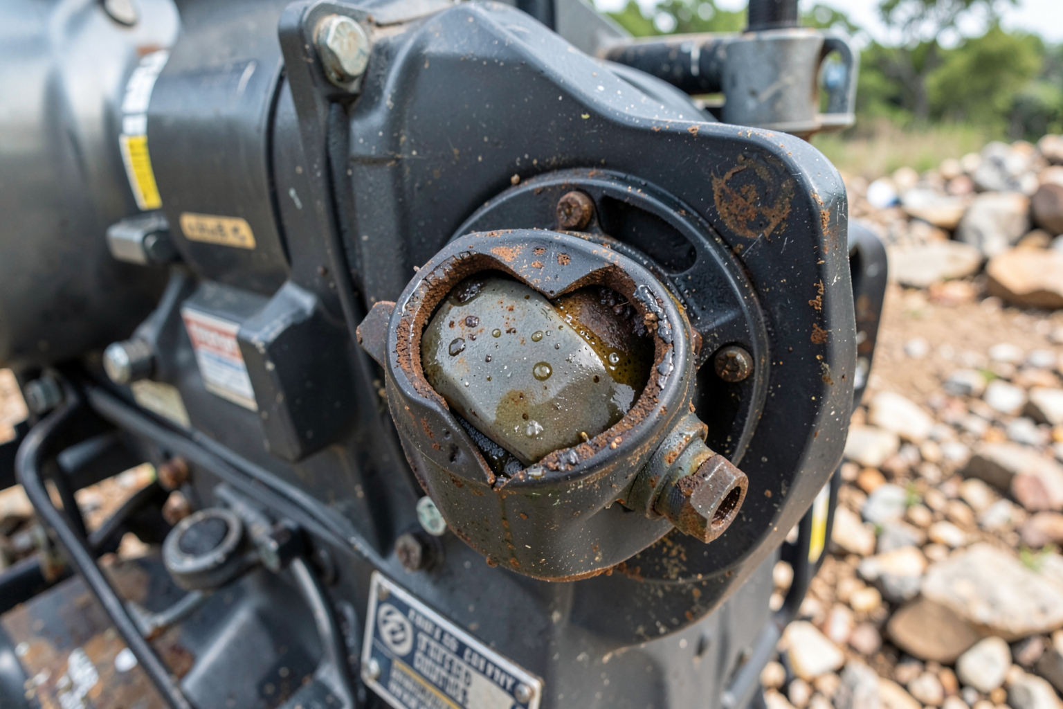 Generator Fuel System Service — On-Site Fuel Contaminant Removal