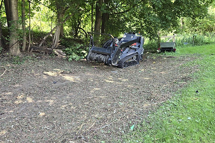 Forestry Mulching — Clay, Stone, and Slope Management