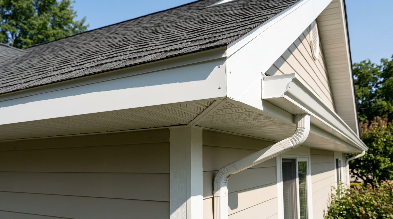 Soffit & Fascia Installation