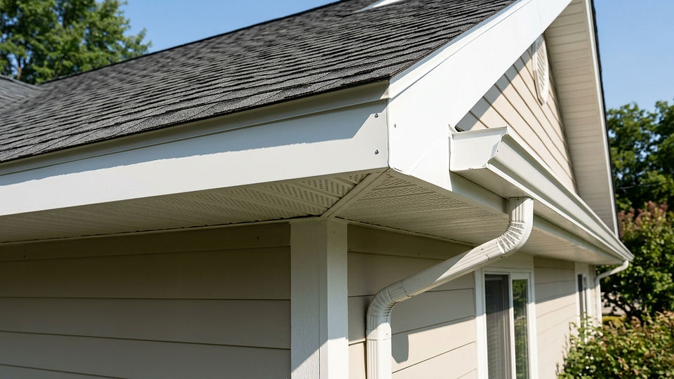 Soffit & Fascia Installation in Rolling Hills Estates, CA — Ridgeline Western Construction
