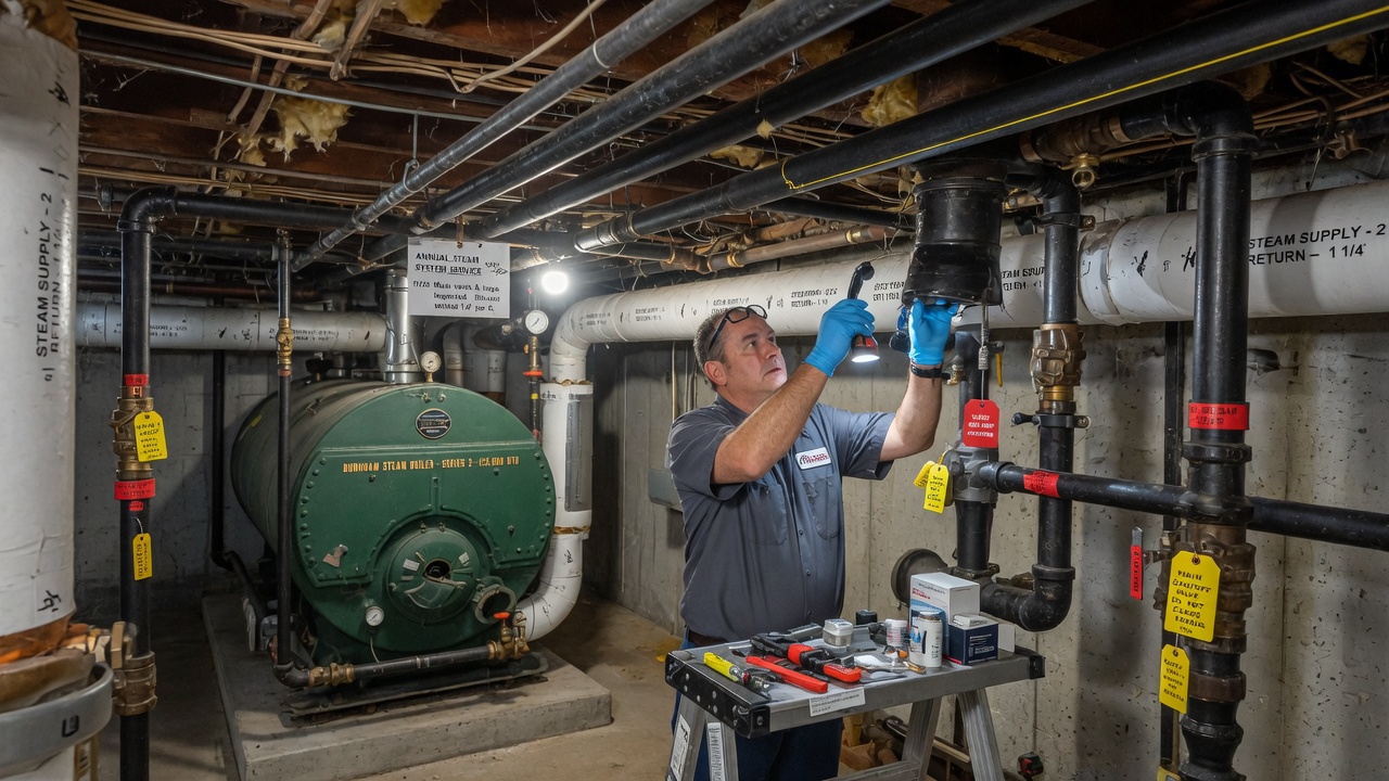 Burnham Boiler Repair — Steam and Hydronic Expertise