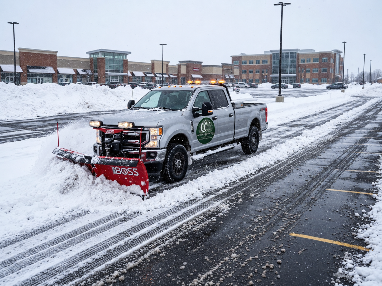Commercial Snow Plowing - Heavy-Duty Snow Equipment for Fast, Thorough Clearing in Rhinebeck, Dutchess County