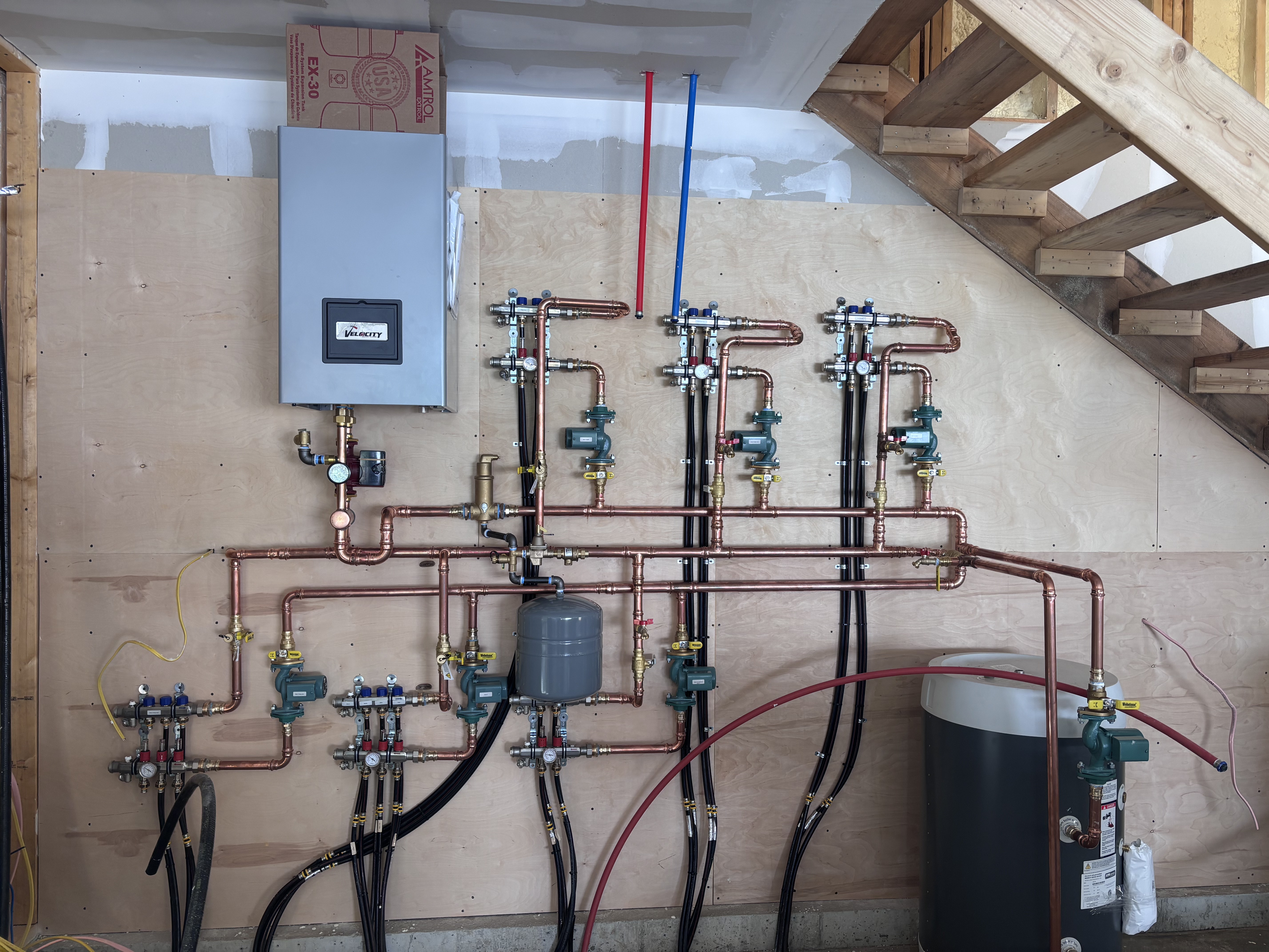Buderus Boiler Maintenance — Component Cleaning and Inspection