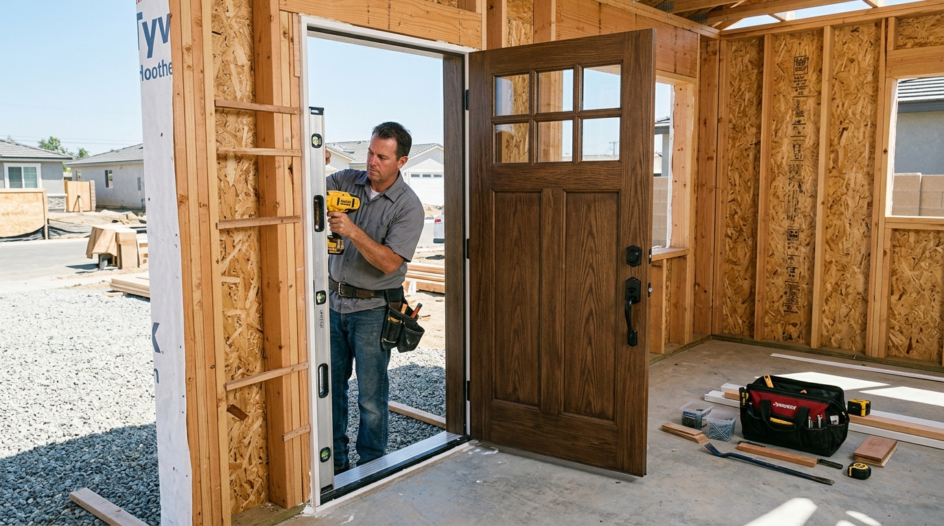 Entry Door Installation — Complete Door System Install