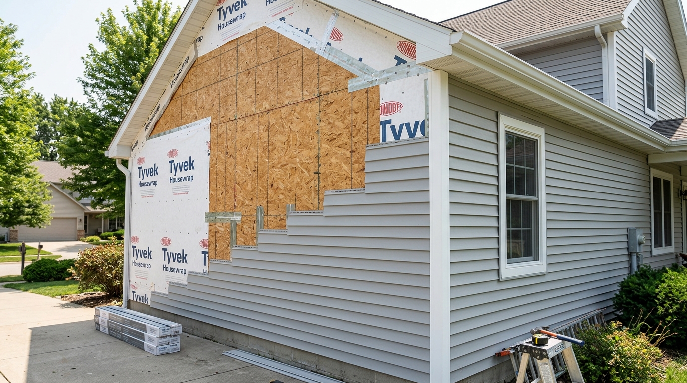 Vinyl Siding Replacement — Permit Compliance and Project Records