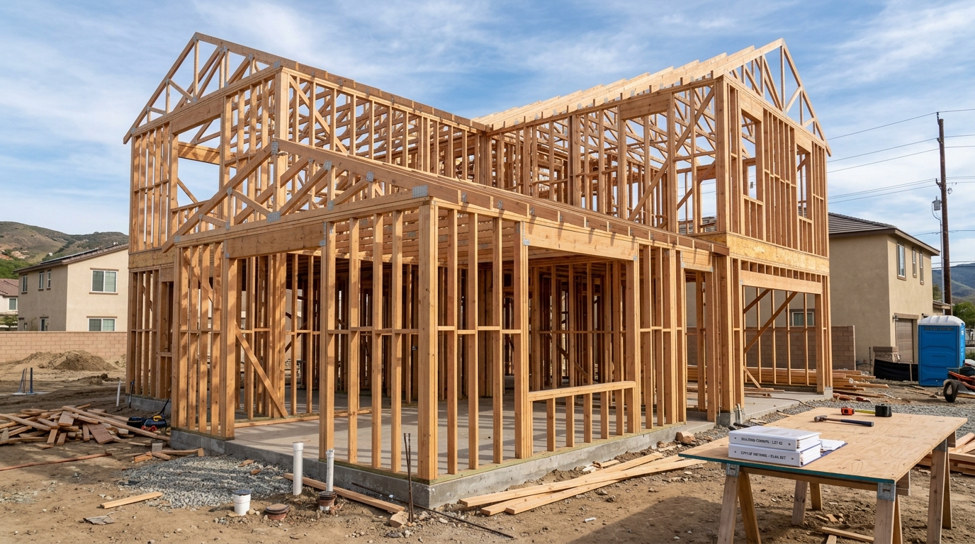 Custom Home Builder — Complete Permit and Inspection Handling