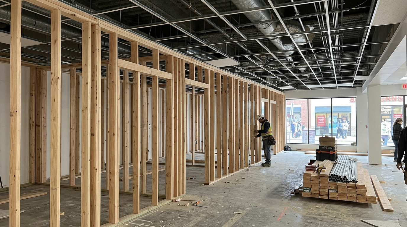 Commercial Remodeling — Scheduled Trade Sequencing Keeps Projects Moving
