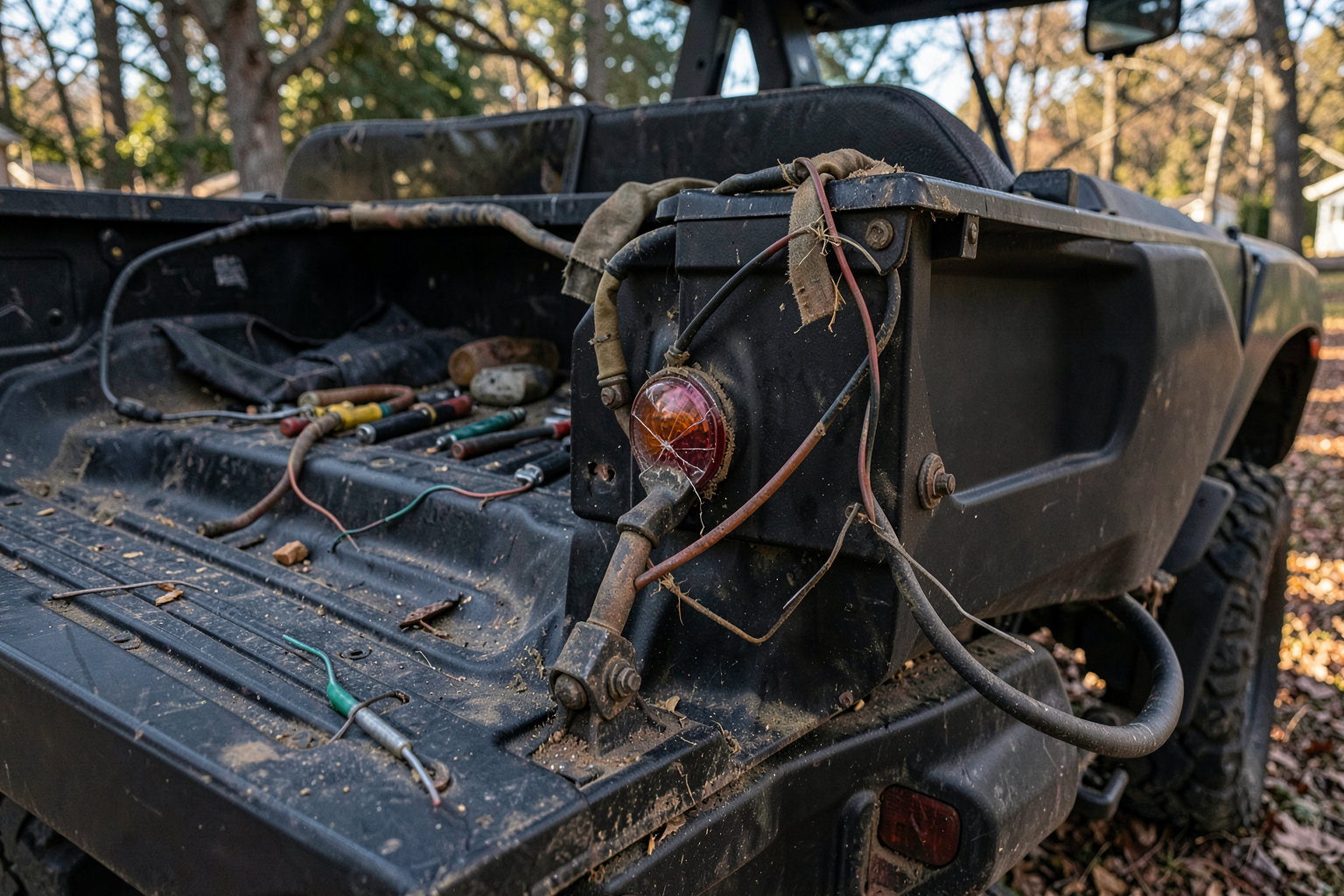 UTV Electrical Repair — Servicing All Brands and Imported UTVs in the Field