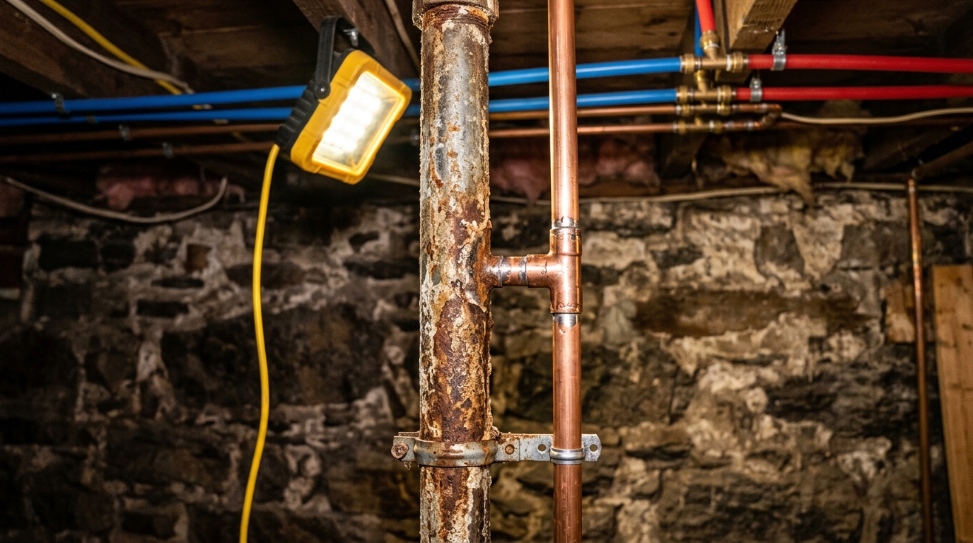 Pipe Replacement — Repair Or Full Pipe Replacement In Arlington