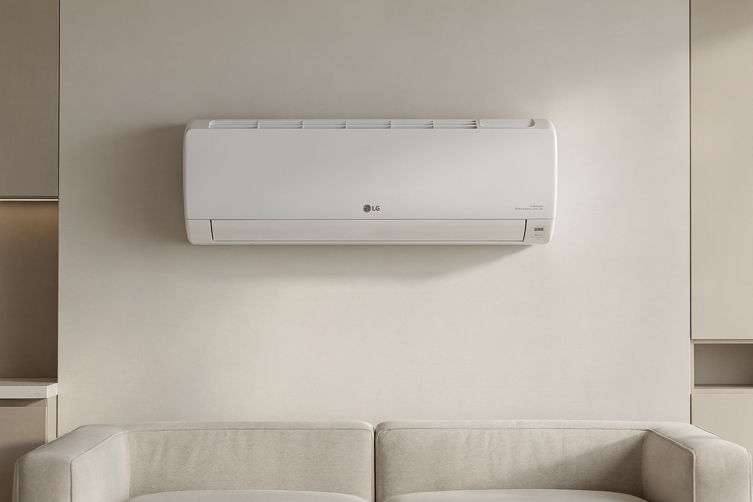 LG Mini-Split Installation — Dutchess County